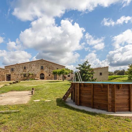 La Pahissa De Can Abras Casa Rural Girona Exterior foto