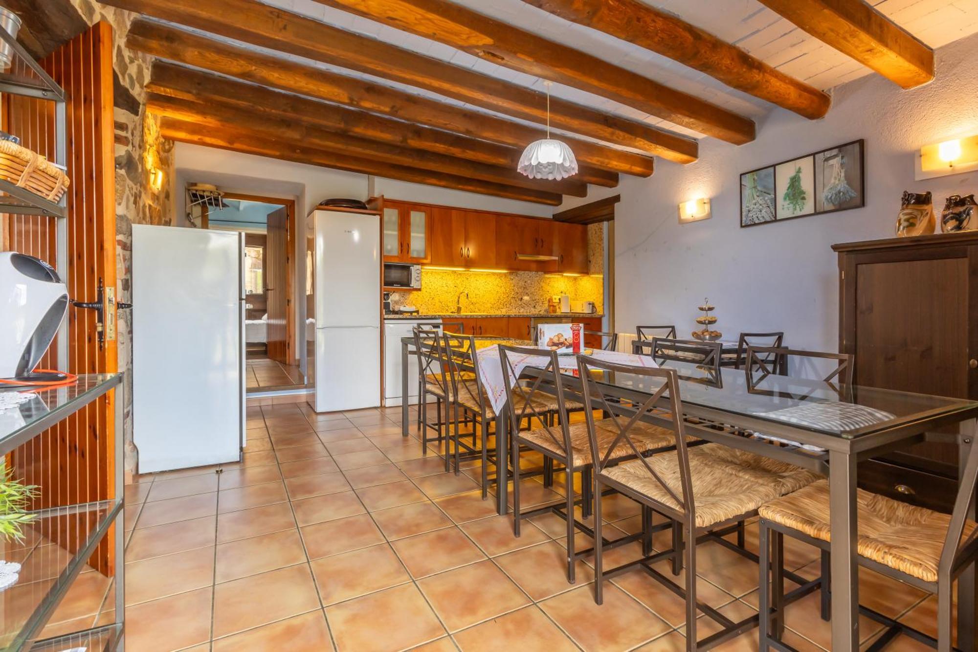 La Pahissa De Can Abras Casa Rural Girona Exterior foto