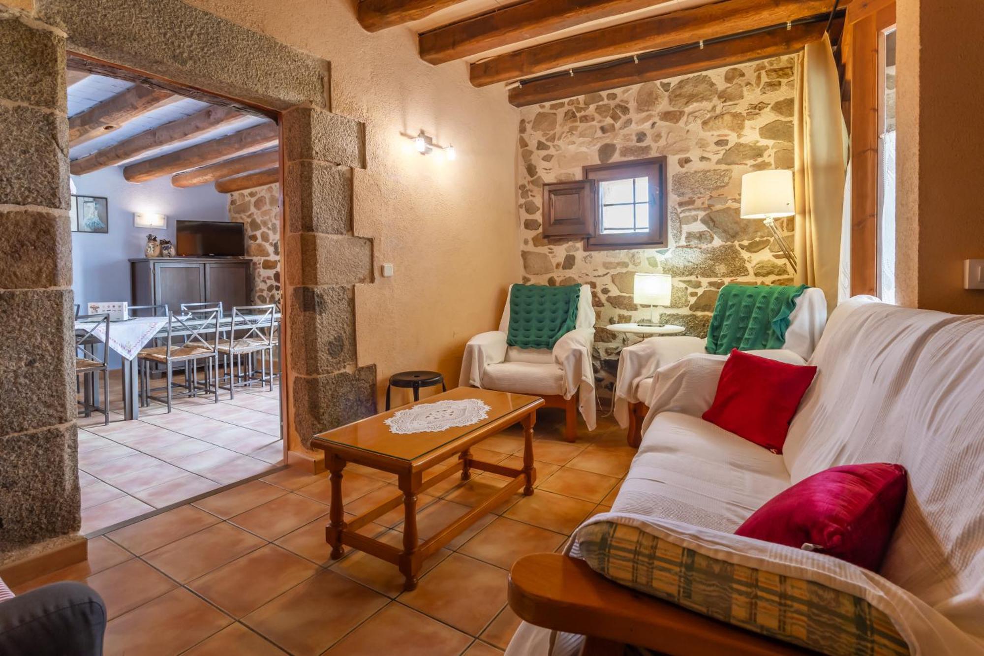 La Pahissa De Can Abras Casa Rural Girona Exterior foto